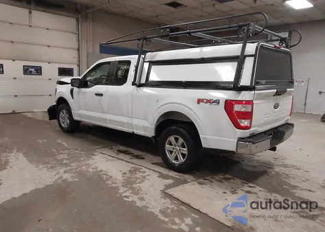 2023 Ford F-150 Xl из США, поврежденный, VIN 1FTEX1EP1PKD98864